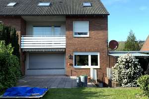 Großzügige gepflegte DHH mit traumhaftem Südgarten in gutem sozialen Umfeld in Münster - Coerde !!
