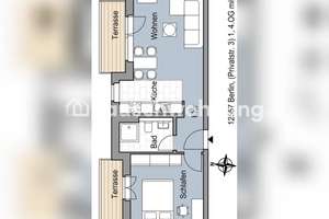Tauschwohnung: Tausche meine 2-Zi.-Wohnung mit 2 Balkon in Treptow-Köpenick