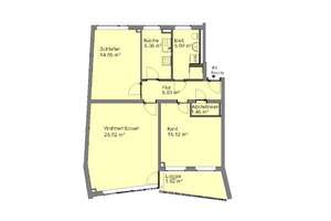 ERSTBEZUG nach Sanierung! - Helle 3-Zimmer-Wohnung mit Balkon – Söderblomstr. 5, 90439 Sündersbühl, Nürnberg – Vorschaubild 8