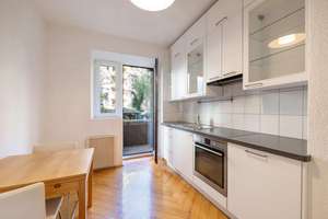 Attraktive 2-Zimmer-Wohnung mit Altbaudetails, Balkon und optimalem Grundriss – Die vollständige Adresse der Immobilie erhältst du vom Anbieter., 80636 Dom Pedro, München – Vorschaubild 4