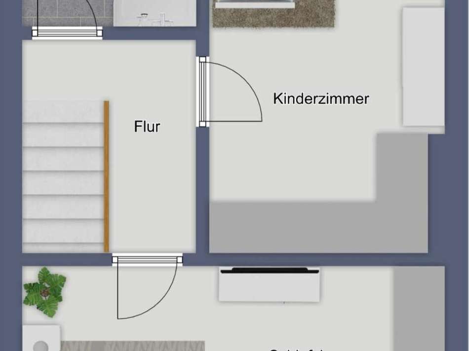 Grundriss OG