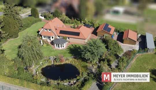 Bild von Wohnen mit Hofcharakter und vielen Extras in Wiefelstede (Obj.-Nr.: 6501)