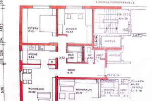 Helle 3-Zimmer-Wohnung mit Balkon in bester Lage von Nürnberg – Carl-von-Linde-Straße 23, 90491 Schoppershof, Nürnberg – Vorschaubild 2