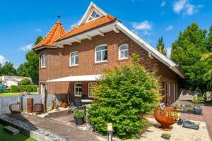 Exklusives Wohnen mit Gewerbepotenzial – 217 m² Wohnhaus + 250 m² Halle – Die vollständige Adresse der Immobilie erhältst du vom Anbieter., 26487 Blomberg – Vorschaubild 5