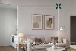 Zentrale 1‑Zimmerwohnung mit geplantem Balkon in ruhiger Innenhoflage - Keine Käuferprovision