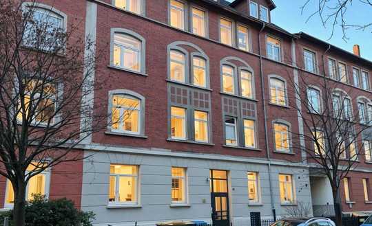 Stilvolle Altbauwohnung mit besonderem Charme