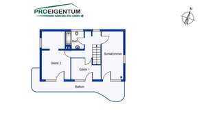 WOHNTRAUM IN GAUTING: Architektenvilla mit sonnigem Südgarten, Hanglage und viel Potenzial – Die vollständige Adresse der Immobilie erhältst du vom Anbieter., 82131 Gauting – Vorschaubild 14