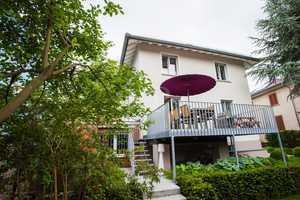 Nahe der Lichtwiese, modernes EFH im Villenstil – Darmstadt – Vorschaubild 2