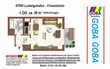 Lu Friesenheim 01.07.21 od. evtl. früher/helle/kompakte 1 ZKB 30 m² Wohn-/Arbeitsbereich/Loggia+EBK