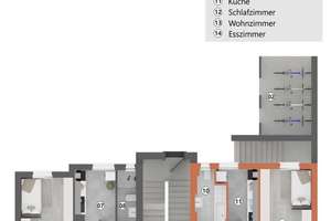 Ideal als erste Kapitalanlage: Langjährig vermietet, gepflegtes Haus, Mietvertrag indexiert – Die vollständige Adresse der Immobilie erhältst du vom Anbieter., 90459 Gugelstraße, Nürnberg – Vorschaubild 4
