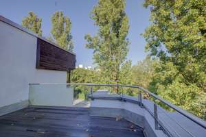 Freies 3-Zimmer-Penthouse # 227 mit Dachterrasse in Hadern!