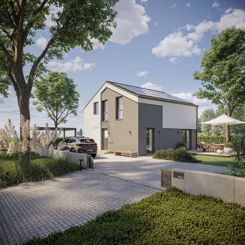 Ihr individuelles Familienhaus: Modern, effizient und in nachhaltiger Qualität gebaut