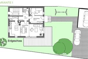 Traumhaftes Einfamilienhaus in exklusiver und ruhige Innenhoflage im inneren Osten! – Sternbergstraße 24a, 93053 Kasernenviertel, Regensburg – Vorschaubild 3