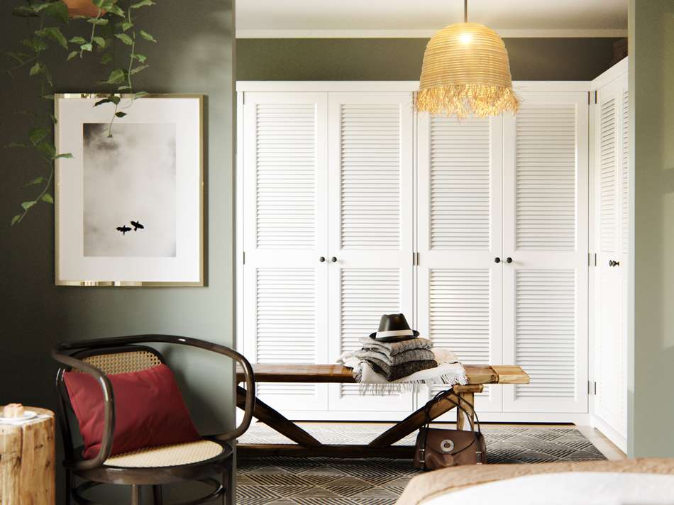 Beispiel Schlafbereich