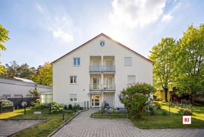 Ruhig gelegene 2,5-Zimmer-Wohnung am Stadtpark Waldkraiburg