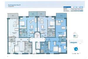 Leben am Werdersee: attraktive Neubau-Eigentumswohnungen mit 2 bis 4 Zimmern – Die vollständige Adresse der Immobilie erhältst du vom Anbieter., 28201 Huckelriede, Bremen – Vorschaubild 5