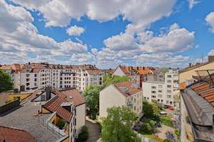 NEUHAUSEN  //  GALERIE-DACHGESCHOßWOHNUNG  //  6m RAUMHÖHE IM WOHNBEREICH – Die vollständige Adresse der Immobilie erhältst du vom Anbieter., 80634 Dom Pedro, München – Vorschaubild 14