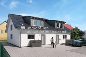 Modernes Familienidyll: Neubau-DHH mit Garten, Terrasse & Top-Energie