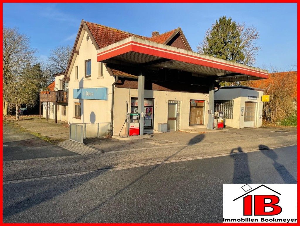 Tankstelle Mit Werkstatt In Der Nhe