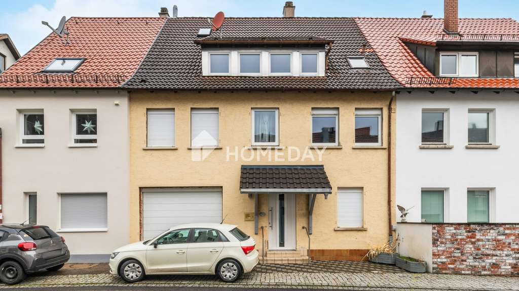 Immobilie in Löwenstein - Reihenmittelhaus mit 6 Zimmern, 2 Bädern, Garage und Balkon in Löwenstein - Bild 2