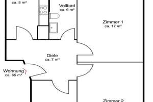 Viel Platz für den Alltag in Barmbek-Süd - 3 Zi Wo mit südwest Balkon
