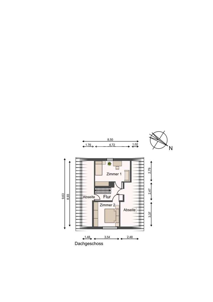 Grundriss DG (beispielhaft)