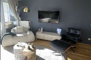     Helle 2-Zimmer-Wohnung in Hirschgarten – frei ab 01.09 – Eisnergutbogen 54, 80639 Nymphenburg, München – Vorschaubild 6