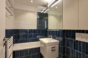Garden Deluxe Suite mit spektakulärer Sonnenterrasse // Erstbezug nach Kernsanierung – 60594 Sachsenhausen-Nord, Frankfurt am Main – Vorschaubild 12