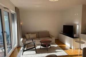 Modern möblierte 2-Zimmer-Wohnung mit Balkon – Ihr Zuhause auf Zeit in München-Hadern – Die vollständige Adresse der Immobilie erhältst du vom Anbieter., 81733 Neuhadern, München – Vorschaubild 3