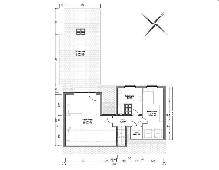 Grundriss Dachgeschoss