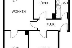 Schöner Wohnen: bezugsfertige 3-Zimmer-Wohnung – Pfeifferstr. 33, 45309 Schonnebeck, Essen – Vorschaubild 8