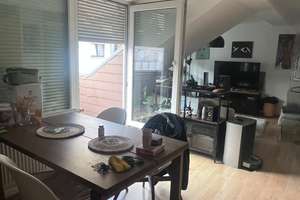 2-Zimmer-Dachgeschosswohnung mit Balkon & EBK & Garten – 60594 Sachsenhausen-Nord, Frankfurt am Main – Vorschaubild 7