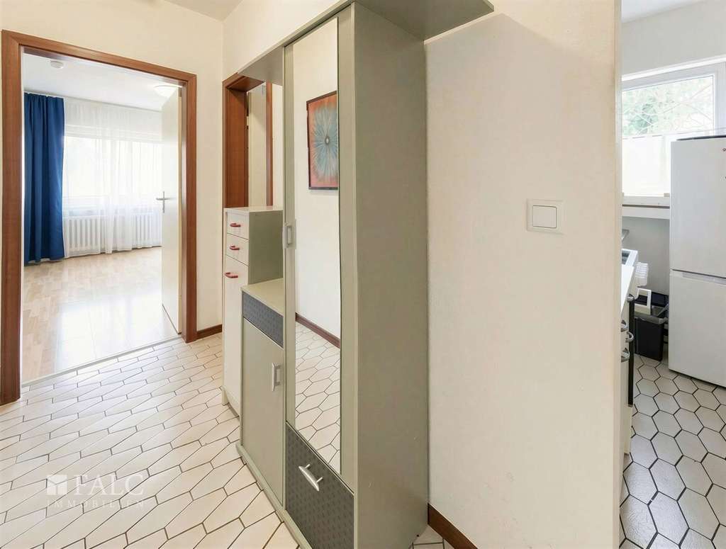 Immobilie in Alfter - Clevere Kapitalanlage: Vermietete Singlewohnung mit Blick ins Grüne - Bild 1