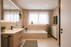 Gepflegter Bungalow mit Garage, Südwest-Terrasse & großem Grundstück in Neustadt a. d. Donau – Die vollständige Adresse der Immobilie erhältst du vom Anbieter., 93333 Neustadt an der Donau – Vorschaubild 7
