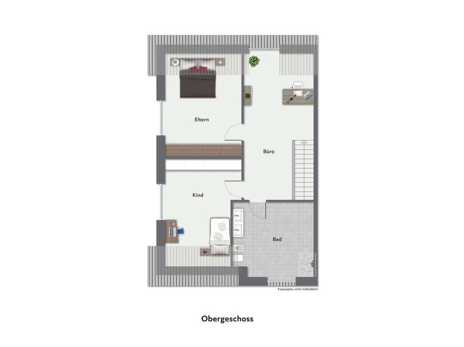 Grundriss - nicht maßstabsgere