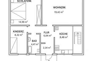 ! Modernisiertes Reihenmittelhaus/Bungalow in Bremen-Gröpelingen zu verkaufen ! – Marienwerderstrasse 12, 28237 Gröpelingen (Ortsteil), Bremen – Vorschaubild 29