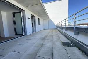 Penthouse mit Weitblick: Exklusive Dachterrasse, offene Designküche und lichtdurchflutete Räume – Von-Hünefeld-Straße 20+22, 89231 Neu-Ulm – Vorschaubild 6