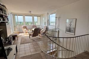 Maisonettewohnung mit spektakulärer Dachterrasse und unverbautem Rheinblick – mit Erbpacht! – 51105 Poll, Köln – Vorschaubild 11