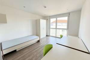 Studentenapartment im Univiertel, möbliert, Einbauküche – Die vollständige Adresse der Immobilie erhältst du vom Anbieter., 86159 Universitätsviertel, Augsburg – Vorschaubild 2