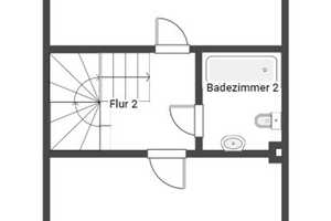 Ein echtes Platzwunder! Reihenhausidyll mit 5 Schlafzimmern und Garten sucht Familie – Delmenhorst – Vorschaubild 18