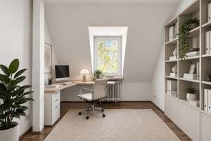 Über den Dächern von Sachsenhausen-Nord: Altbau-Etage mit Aufzug und Skylineblick – 60594 Sachsenhausen-Nord, Frankfurt am Main – Vorschaubild 16