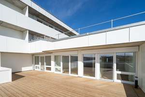 Lichtdurchflutetes 2,5 ZI - Penthouse mit großer Dachterrasse nach Süden – Dr.-Gessler-Straße 2, 93051 Großprüfening-Dechbetten-Königswiesen, Regensburg – Vorschaubild 9