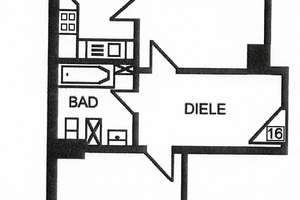 Charmante 2-Zimmer Dachgeschosswohnung in Chemnitz (Kaßberg) – Die vollständige Adresse der Immobilie erhältst du vom Anbieter., 9111 Kaßberg, Chemnitz – Vorschaubild 8