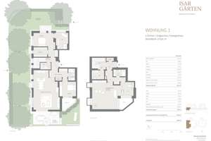 Neubau: 3-Zimmer-Gartenwohnung mit großem Süd-West-Privatgarten und attraktivem Souterrain – Die vollständige Adresse der Immobilie erhältst du vom Anbieter., 81925 Herzogpark, München – Vorschaubild 11