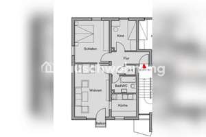 Tauschwohnung: MÜNCHNER WOHNEN 60 m² Wohnung in 81825 – 81825 Josephsburg, München – Vorschaubild 1