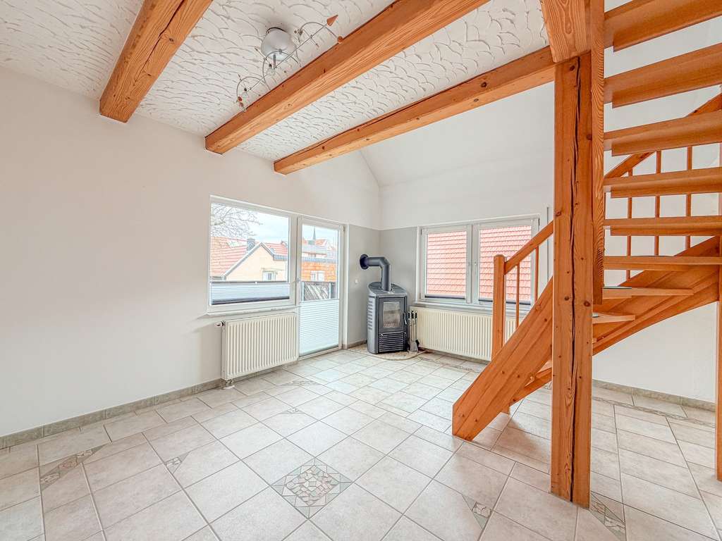 Immobilie in Dingelstädt - Sonne, Freiheit, Zuhause – Haus mit Dachterrasse & Einliegerwohnung - Bild 3