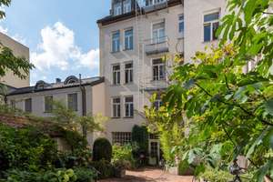 Möbliert: Exklusive Altbauwohnung im Herzen des Glockenbachviertels – Hans-Sachs-Straße 12, 80469 Glockenbach, München – Vorschaubild 15