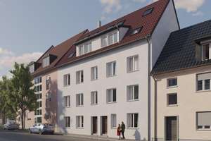 Kernsanierte 2 Zimmer Wohnung in energetisch saniertem Haus (Provisionsfrei)