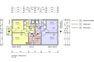 Schöne 2 Zimmer mit neuer Einbauküche & neuem Minibad * citynah * frisch renoviert * WG-geeignet – Westhoffstraße 53, 23554 Sankt Lorenz Nord, Lübeck – Vorschaubild 15
