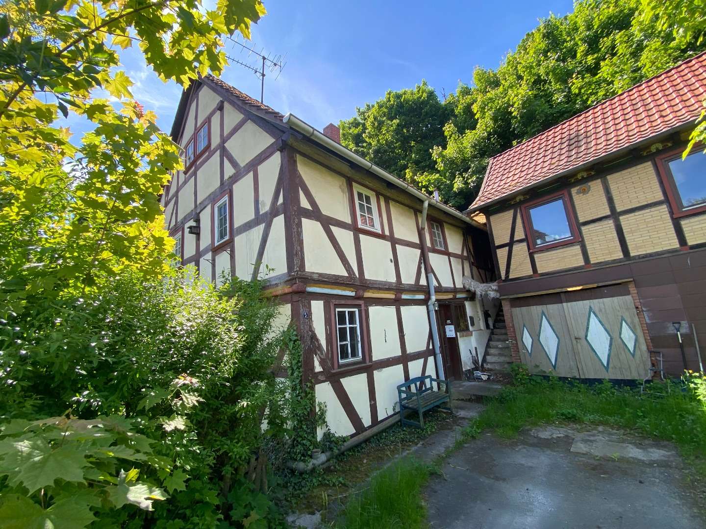 Ihre Chance auf ein historisches Fachwerkhaus mit Entwicklungspotenzial, Göttingen Kreis – Bild 2